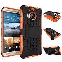 For HTC Case Shockproof / with Stand Case Back Cover Case Armor Hard PC HTC