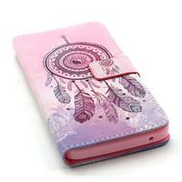 For Wiko Case Wallet / Card Holder / with Stand / Flip / Pattern Case Full Body Case Dream Catcher Hard PU Leather Wiko