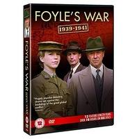 foyles war 1939 1941 boxset dvd