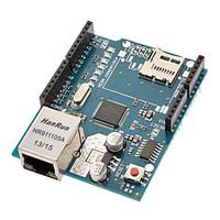 (For Arduino) Ethernet Shield with Wiznet W5100 Ethernet Chip/ TF Slot