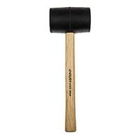 Force Easy to Get Wooden Handle Rubber Hammer 65MM