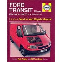 Ford Transit, February 1986 to 1999 (C to T registration) Diesel: Haynes Service and Repair Manuals (Service & repair manuals)