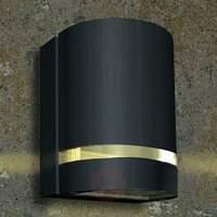 Focus exterior wall light, 1-bulb - anthracite