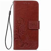 For Card Holder / Wallet Case Full Body Case Solid Color Soft PU Leather for Sony X Performance/Xperia X/XZ/X2/XR/XA