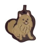 Foufou Dog Pomeranian Luggage Tag