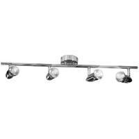 Four bar 50w Spotlight chrome - S6333