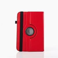 Folio 360 Degree Rotary Rotating Leather Case Cover for Universal Android Tablet PC 7 Inch IRULU EXpro X1 7 Tablet PC