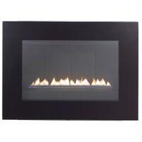 Focal Point Cheshire Black Manual Control Wall Hung Gas Fire