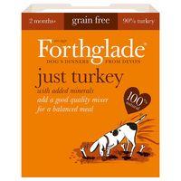 Forthglade Just 90% Complimentary Meal - Turkey - Saver Pack: 36 x 395g