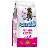 Forza 10 Puppy Junior with Fish - 15kg