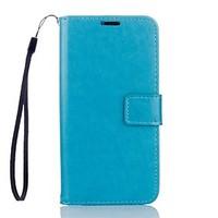 For Motorola Case Card Holder / Wallet / with Stand Case Full Body Case Solid Color Hard PU Leather Motorola MOTO G4 / Moto G4 Plus