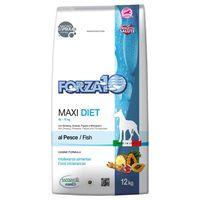 Forza 10 Maxi Diet with Fish - Economy Pack: 2 x 12kg
