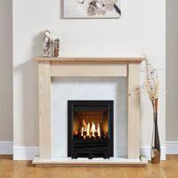 Focal Point Horizon Black Inset Gas Fire Suite