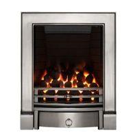 Focal Point Soho Full Depth Black Remote Control Inset Gas Fire