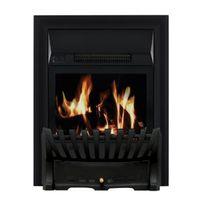 Focal Point Elegance Black LCD Remote Control Electric Fire