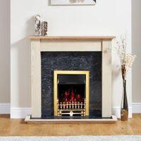 focal point blenheim electric fire suite