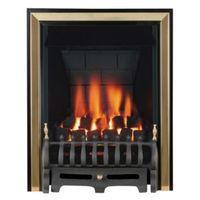 Focal Point Classic Multi Flue Black Manual Control Inset Gas Fire