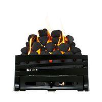 Focal Point Horizon Black Manual Control Inset Gas Fire Tray