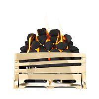 Focal Point Horizon Brass Manual Control Inset Gas Fire Tray