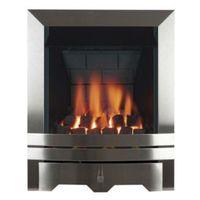 Focal Point Chrome Multi Flue Manual Control Inset Gas Fire