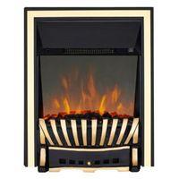 Focal Point Elegance Black LED Reflections Electric Fire