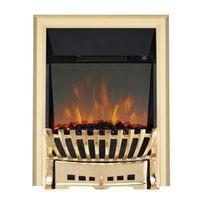 focal point elegance led reflections electric fire