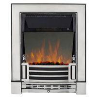 focal point finsbury led reflections electric fire