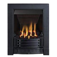 Focal Point Finsbury Multi Flue Black Remote Control Inset Gas Fire