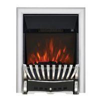 Focal Point Elegance Black LED Electric Fire