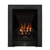 Focal Point Soho Multi Flue Black Remote Control Inset Gas Fire