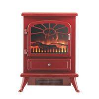 Focal Point ES 2000 Burgundy Electric Stove