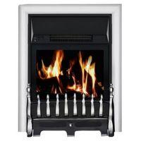 Focal Point Blenheim LCD Remote Control Electric Fire