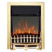 focal point blenheim led reflections electric fire