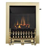 focal point blenheim high efficiency brass effect slide control inset  ...