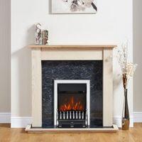 focal point blenheim electric fire suite