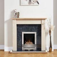 Focal Point Lulworth Manual Control Inset Gas Fire Suite