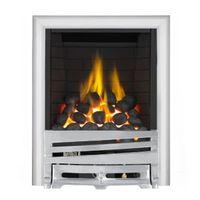 Focal Point Horizon Chrome Remote Control Inset Gas Fire