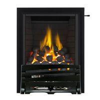 focal point horizon full depth black slide control inset gas fire