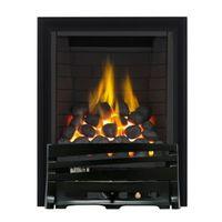 Focal Point Horizon Full Depth Black Remote Control Inset Gas Fire
