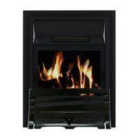Focal Point Horizon Black LCD Remote Control Electric Fire