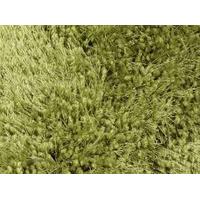 Forest Green Super Thick Shaggy Rug - Cascade 200x300