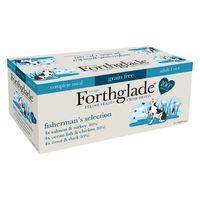 Forthglade Complete Meal Cat Saver Pack 48 x 90g - Senior Salmon & Chicken