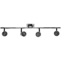 four bar 50w spotlight brushed s6337