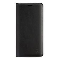 For OnePlus Case Card Holder Case Full Body Case Solid Color Hard Genuine Leather for OnePlus One Plus 3T
