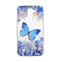 For LG V20 V10 K10 K8 K7 G5 G4 G3 Case Cover Butterfly Pattern Back Cover Soft TPU