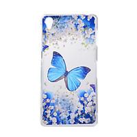 For SONY Xperia Z5 Z3 Case Cover Butterfly Pattern Back Cover Soft TPU