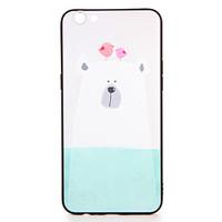 For OPPO R9s R9s Plus Case Cover Pattern Back Cover Case Chicken Polar Bear Cartoon Soft TPU R9 R9 Plus