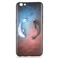For OPPO R9s R9s Plus Case Cover Pattern Back Cover Case Fish Animal Soft TPU R9 R9 Plus