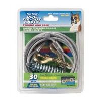 Four Paws Heavy Weight Tie Out Cable - 30ft