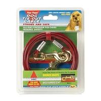 four paws weight cable 30 ft medium red